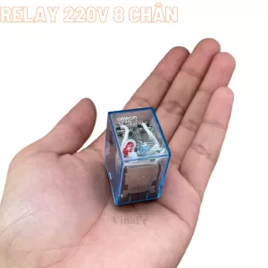 RELAY Omron LY2NJ 10A 220V 8 Chân